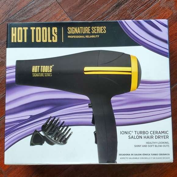 Latest Hot tools Ionic Turbo Ceramic Salon Hair Dryer x4:8:1221:big  discounts -swap.gamumachan.lk